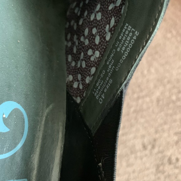 Dansko black suede clogs size 40 - Picture 5 of 5